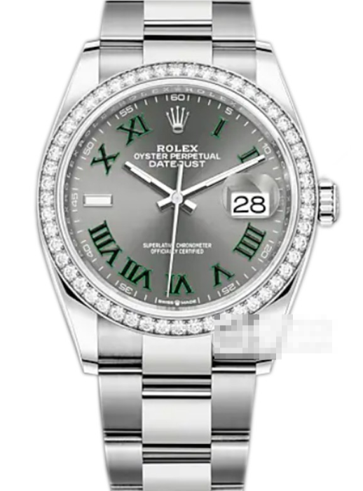 ロレックスコピーデイトジャストm126284rbr-0038、黄金の輝きと最新ムーブメントの融合